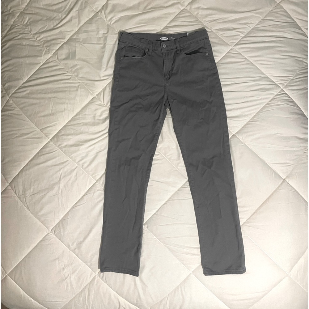 Great straight leg old navy jeans